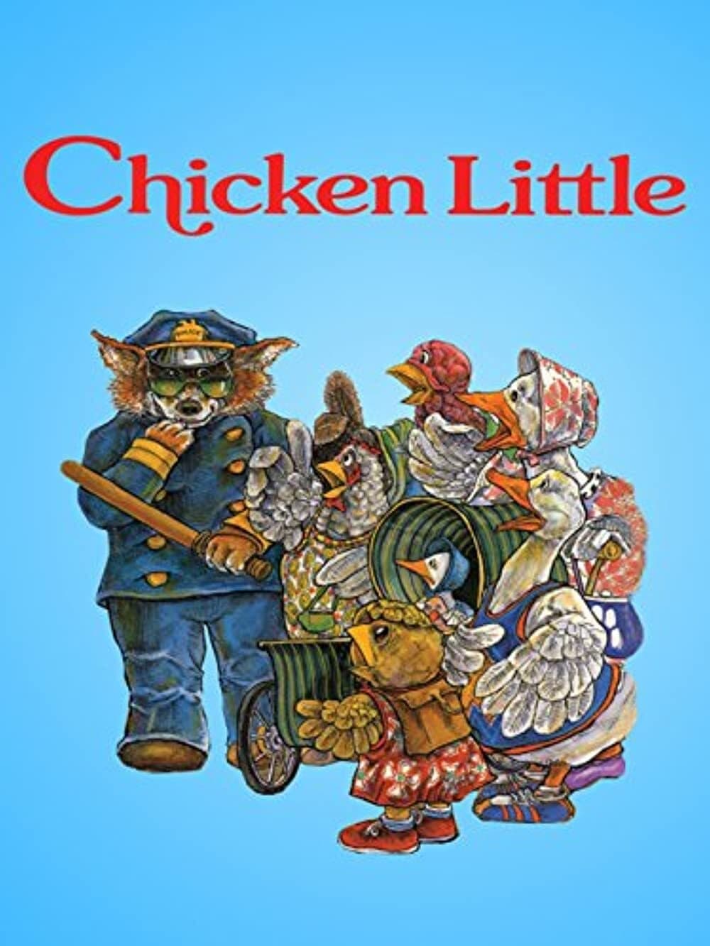 Постер Chicken Little